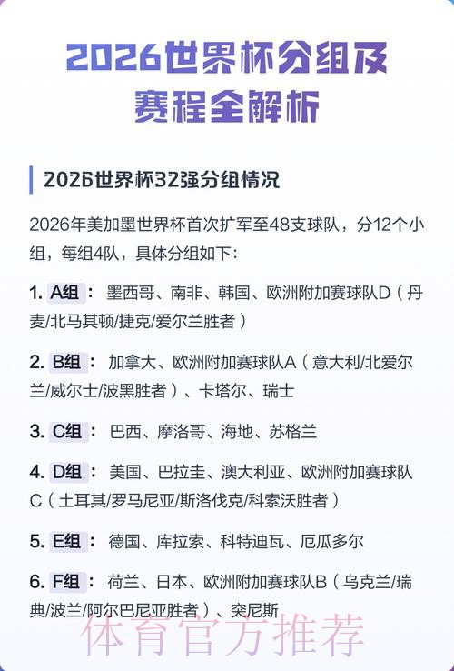 2026年世界杯比分全方位解析